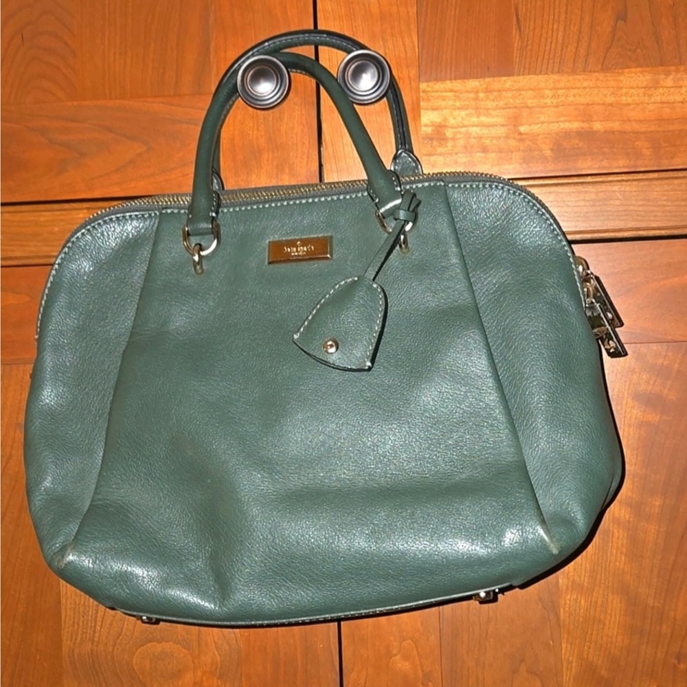 ✨Host Pick✨ Kate Spade Green Crossbody Bag